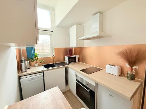 المرافق, Cosy Azur - 4pers Place Verdun in Pau City Center