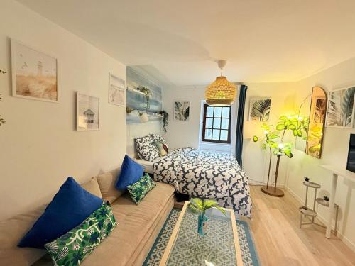 Cosy Azur - 4pers Place Verdun in Pau City Center