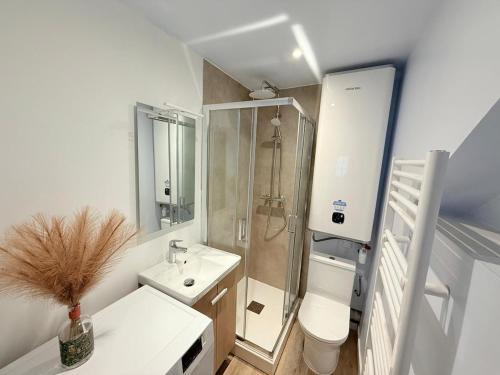 دش, Cosy Azur - 4pers Place Verdun in Pau City Center