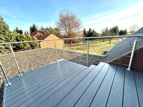 Erkély/terasz, Ferienwohnung Loft Kirchdorf in Kirchdorf