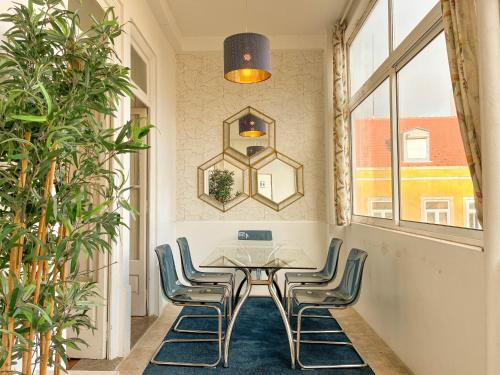 Downtown 7 Bedroom Apartment - Liberdade, Lisabon