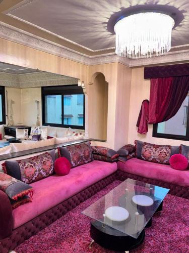 Ideal appartement CAN2025 Grand Stade Rabat in 特馬拉