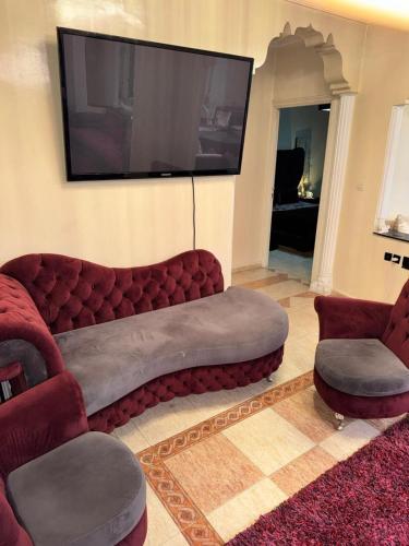 Ideal appartement CAN2025 Grand Stade Rabat in 特馬拉
