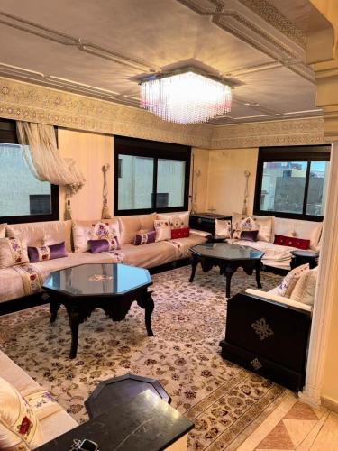 Ideal appartement CAN2025 Grand Stade Rabat in 特馬拉