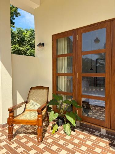 バルコニー/テラス, Tangalle Bay Beach Villa in タンガラ