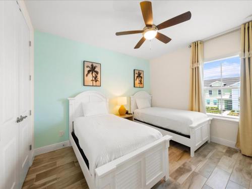 Breezy Blue Villa near Disney with Margaritaville Resort and Island H20 Waterpark Access - 2902CL Orlando