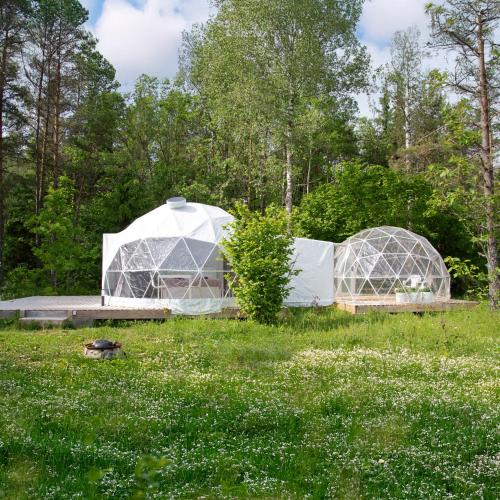 Bubble House glamping tent Odulemma