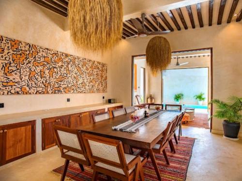 Létesítmények, Lamu coastal villa near beach private pool - 2353 in Lamu Island