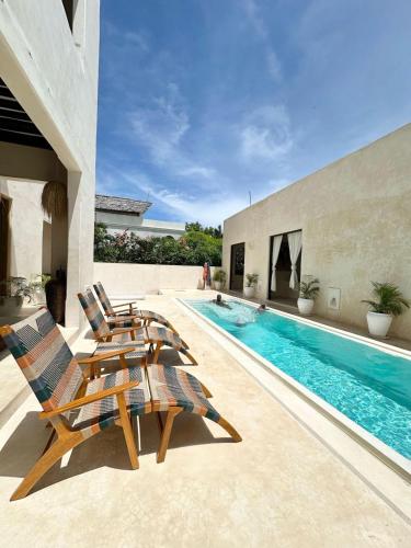 Létesítmények, Lamu coastal villa near beach private pool - 2353 in Lamu Island
