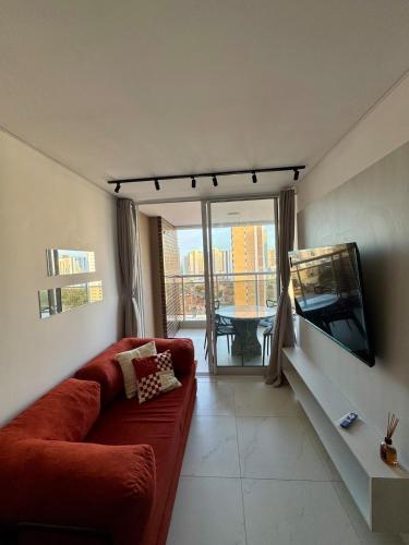 Apartamento na Praia de Iracema – khách sạn tại Bờ sông Fortaleza