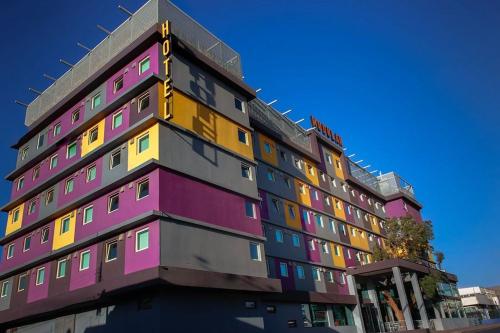 Exterior view of Hotel Modular Express Calama