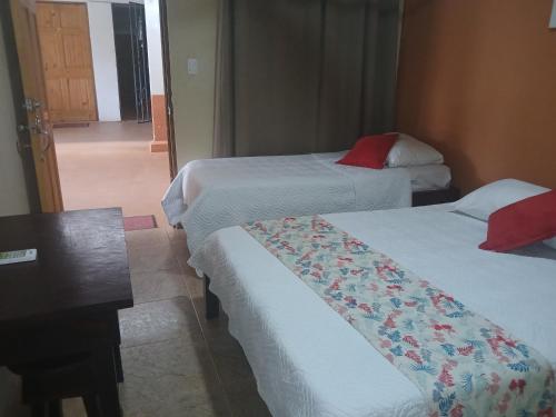 Exterior view of Hotel El Cocobolo Food&Rest Room 4 B&B WiFi AC Pkg Free Swimmingpool