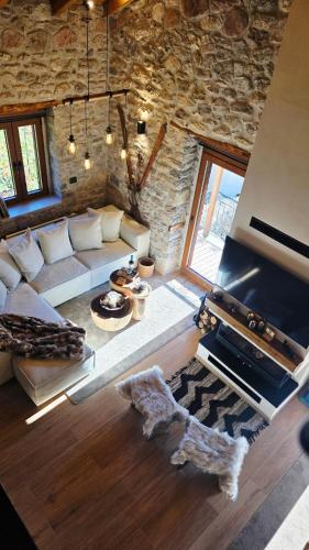 Chalet 1932 Boutique Mountain Chalet με Ιδιωτικό Hot Tub & Τζάκι gîte à louer Petrotós