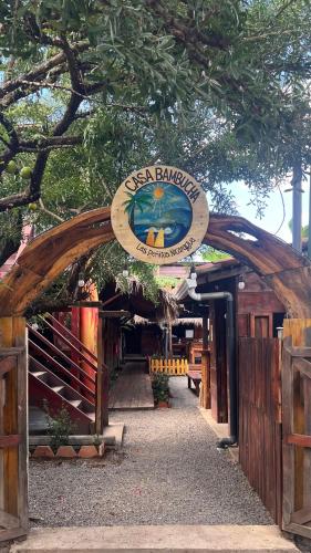 Casa Bambucha Hostel – khách sạn tại Las Penitas