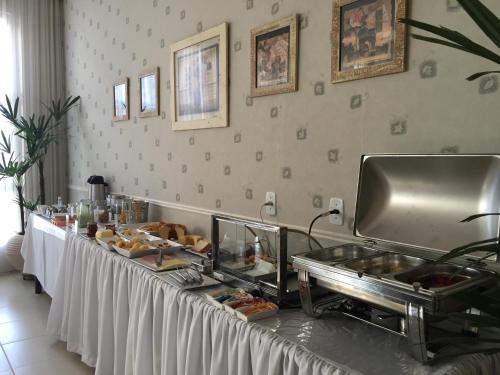 Ēdiens un dzērieni, Silver Lis Hotel in Açailândia