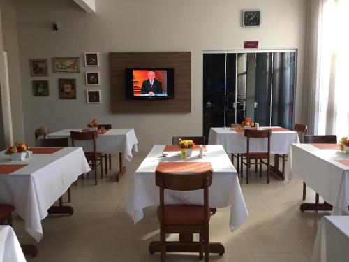 Restorāns, Silver Lis Hotel in Açailândia