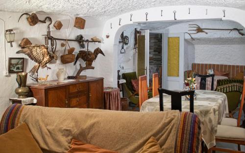 Cueva Navarro gîte à louer Gorafe