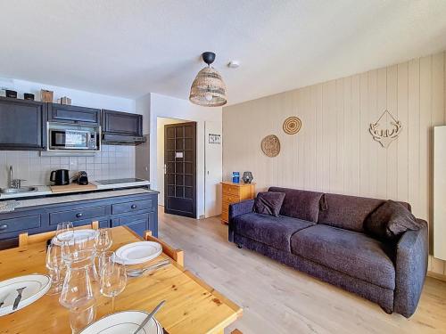Appartement lumineux proche des pistes avec balcon, 4 personnes - FR-1-344-1020 in Villarencel