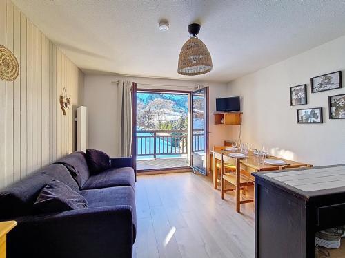 Appartement lumineux proche des pistes avec balcon, 4 personnes - FR-1-344-1020 in Villarencel