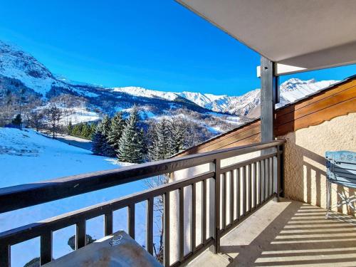 Appartement lumineux proche des pistes avec balcon, 4 personnes - FR-1-344-1020 in Villarencel