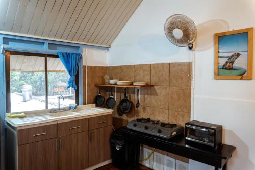 кухня, Surf Paradise in Санта Тереза