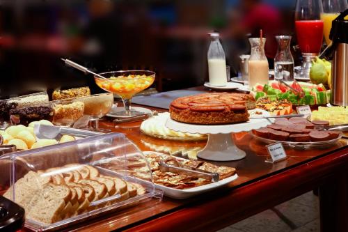 อาหารและเครื่องดื่ม, JVA Fenix Hotel in อุเบอร์ลันเดีย