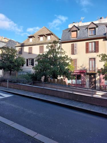 外部景觀, Le Bullière 60m2 plein centre! (Le Bulliere 60m2 plein centre!) in 羅德茲市中心