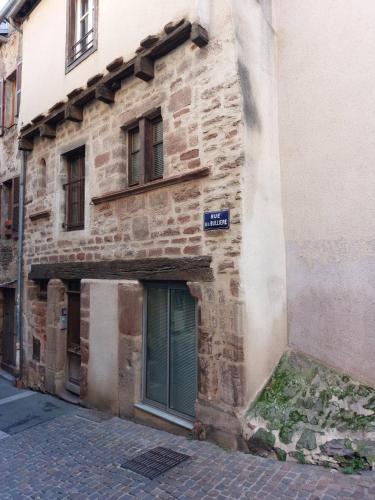 外部景觀, Le Bullière 60m2 plein centre! (Le Bulliere 60m2 plein centre!) in 羅德茲市中心