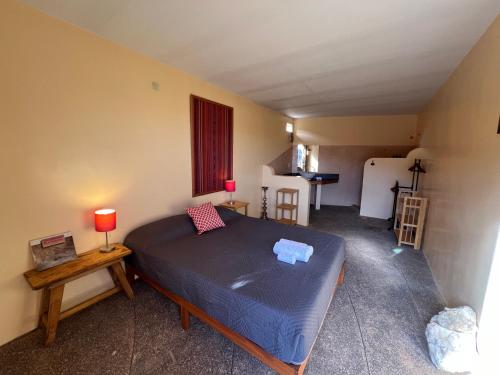 Unique Villa in the desert with panoramic views - 400 mt from secluded beach, reached by 4x4 in Las Cruces