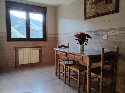 virtuve, Casa Fonte la Caleya in Lasanga