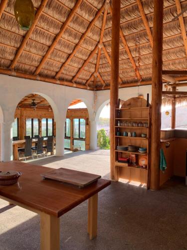 Unique Villa in the desert with panoramic views - 400 mt from secluded beach, reached by 4x4 in Las Cruces