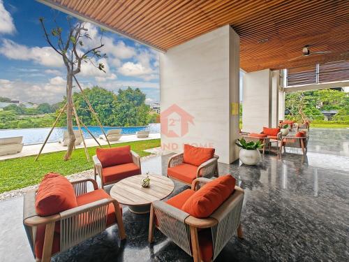Luxury 1BR Veranda Lb Bulus w/ Private Lift & Pool in Pesanggrahan