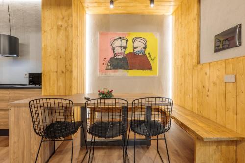 設施, Boutique Alpine Two-Bedroom by SupaStays in 拉薩克斯