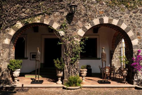Étterem, Posada del Tepozteco - Hotel & Gallery in Tepoztlan