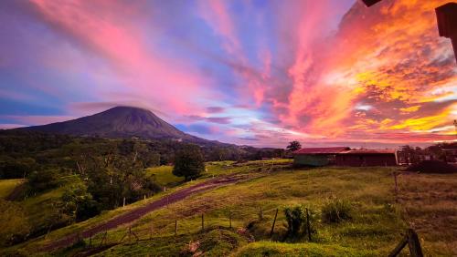 Alpha Arenal Hostel in La Fortuna
