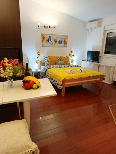 貝爾格勒 Urban Garden Apartments - Sunflower 2 3星级 单人房 套房
