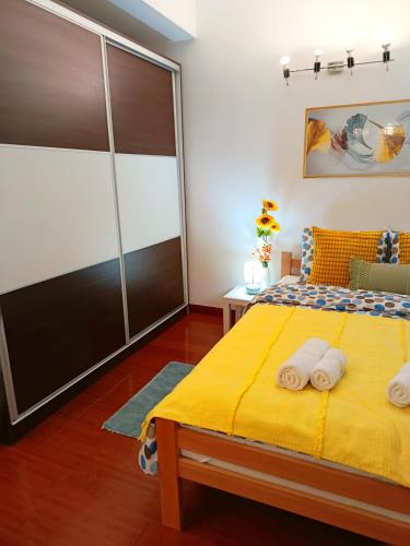 貝爾格勒 Urban Garden Apartments - Sunflower 2 3星级 单人房 景观