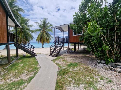 Takava Lodge in Fakarava