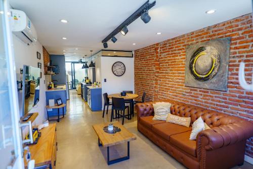 Loft Marina - Loft Frente a Playa Luna Roja, Chapadmalal Para 4 PAX - Hola Sur