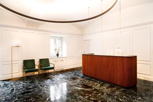 Empfangshalle, Best Western Plus Royal Superga Hotel in Cuneo