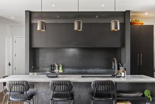 Køkken, Luxury Hāwea, Alfresco Retreat, Sleeps 6 (Luxury Hawea, Alfresco Retreat, Sleeps 6) in Lake Hawea