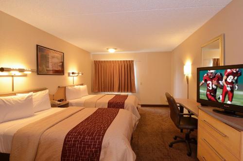 Red Roof Inn San Antonio Airport in San Antonio, USA