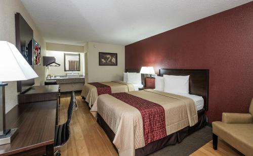 Red Roof Inn Columbus East- Reynoldsburg in Brice, USA