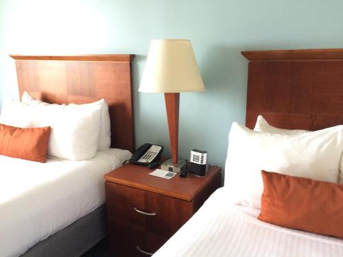 2 queen beds