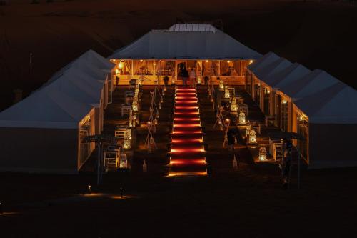 Luxury Camp Chebbi in Merzouga