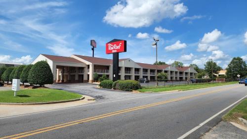 المنظر الخارجي, Red Roof Inn Perry in بيرى