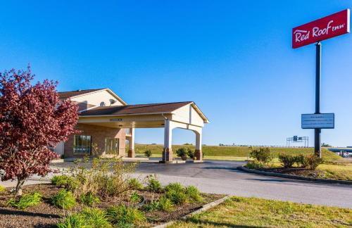Red Roof Inn Vincennes in Vincennes, USA
