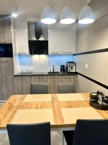 virtuve, Apartament RELAX in Pogorzelica