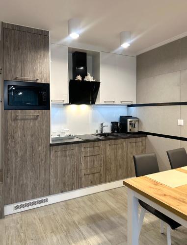 virtuve, Apartament RELAX in Pogorzelica