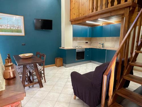 Konyha, Montaria Suite in Pescocostanzo